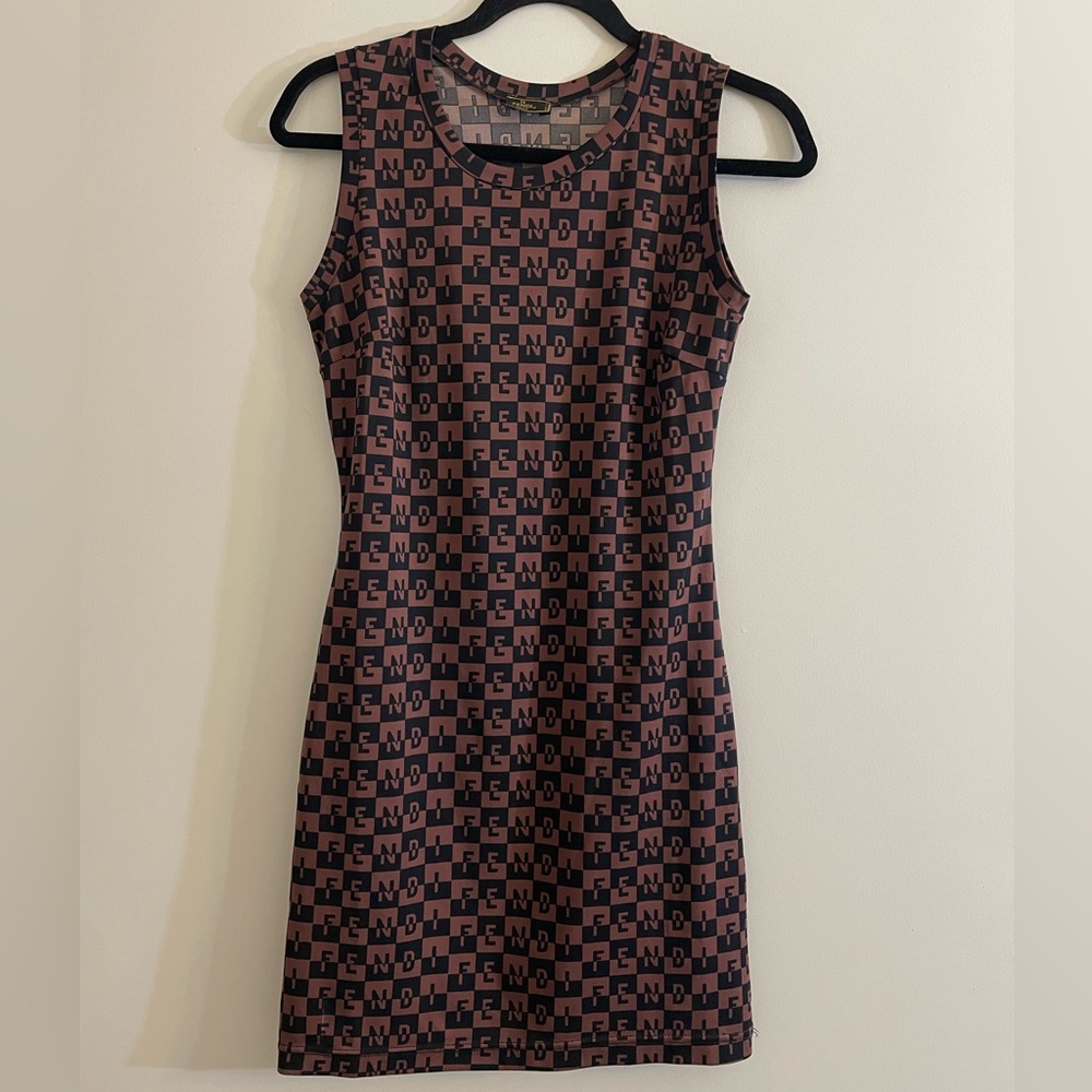 Vintage Fendi Mini Dress
